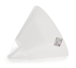Covetrus Collar Isabelino Transparente Polipropileno Suave Flexible Cierre Sencillo 25 cm 10 Unidades